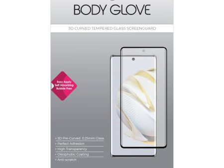 Body Glove 3D Tempered Glass Screen Protector - Huawei nova 10 For Discount