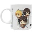 Attack On Titan - Mug - 320ml - Chibi Trio Sale