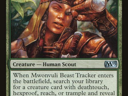 Mwonvuli Beast Tracker [Magic 2013] For Cheap