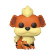 Funko Pop! Games: Pokemon - Growlithe Caninos Fukano Online