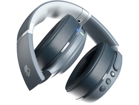 Skullcandy Crusher® Evo Sensory Bass Headphones With Personal Sound - Chill Grey Online now