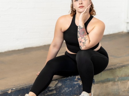 Aspire II Leggings - Black Discount