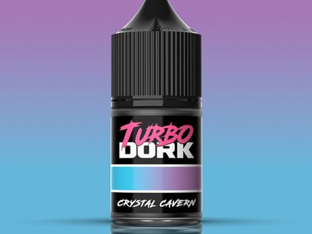 Paint: TurboShift Acrylic- Crystal Cavern, 22ml. Cheap