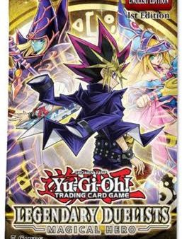 Yu-gi-Oh! Legendary Duelists: Magical Hero Booster Pack (Unlimited) Discount