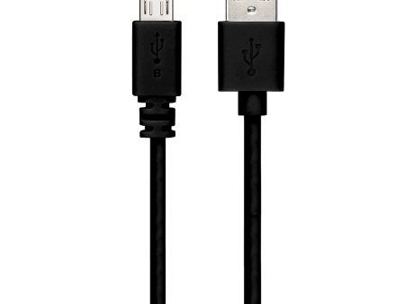 Snug USB To Micro USB Cable 12W - 1.2 Meter Black Online now