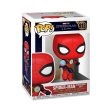 Funko Pop!: Marvel Studios Spider Man-Spider-Man Intergrated Suit Online