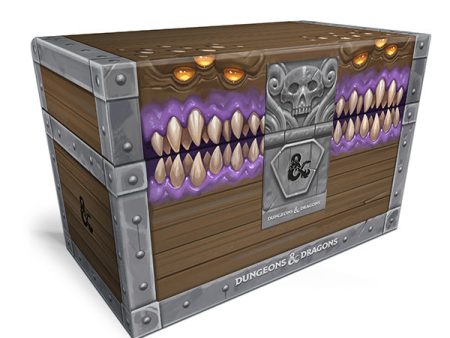 Dungeons & Dragons: Mimic Treasure Chest Notebook Set For Discount