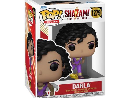 Funko Pop! Movies: Shazam Fury Of The Gods - Darla on Sale