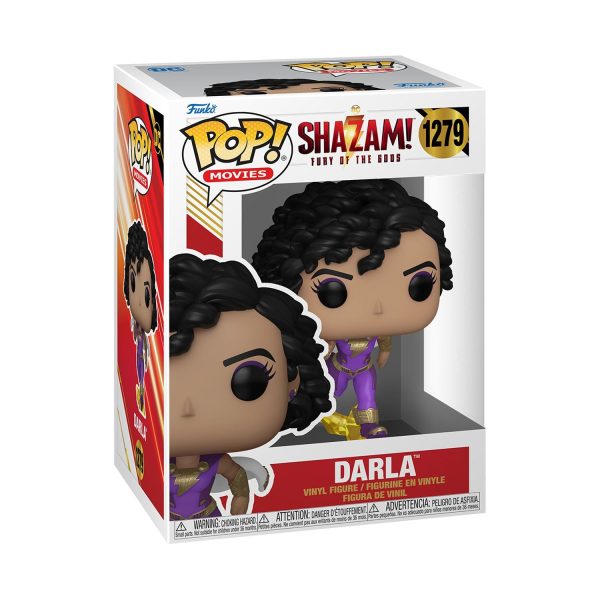 Funko Pop! Movies: Shazam Fury Of The Gods - Darla on Sale