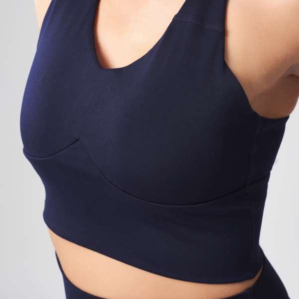 Classic II Sports Bra - Dark Blue on Sale