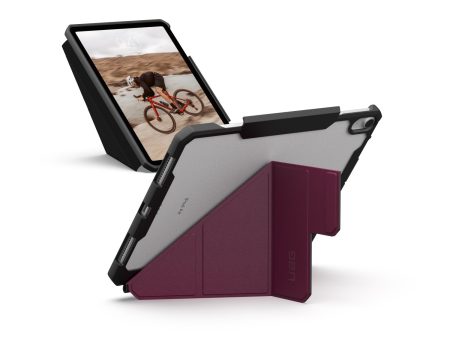 UAG Essential Armor Tablet Case - Apple iPad Pro 11 (2024) - Bordeaux (UAG-IA1024-ESSR) Fashion