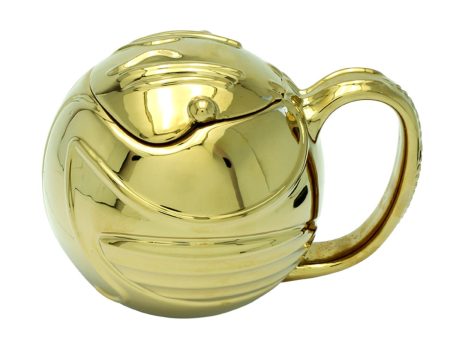 Harry Potter - Mug 3D - Golden Snitch Sale