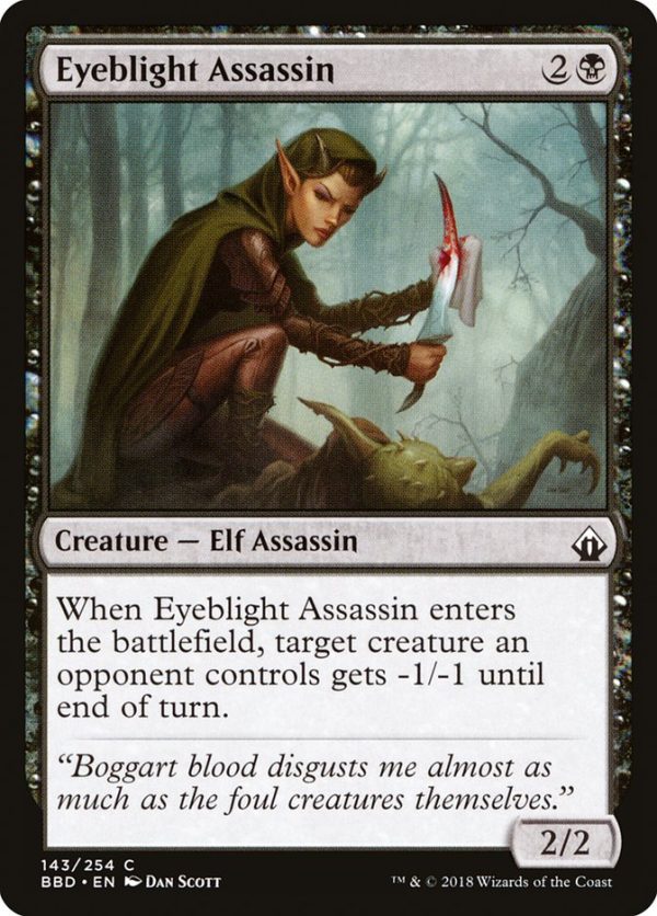 Eyeblight Assassin [Battlebond] For Discount