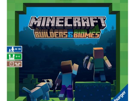 Minecraft: Builders & Biomes on Sale