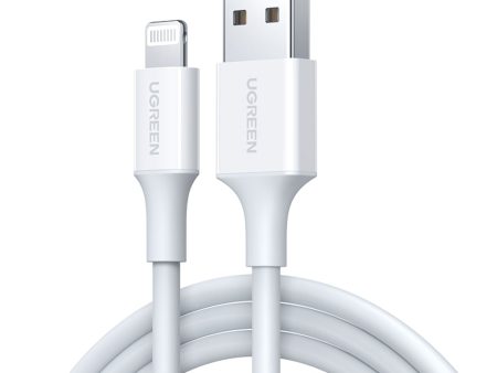 UGREEN USB To MFI Lightning USB Cable - 2 Meter For Discount