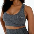 Marvel Seamless Sports Bra - Grey For Cheap