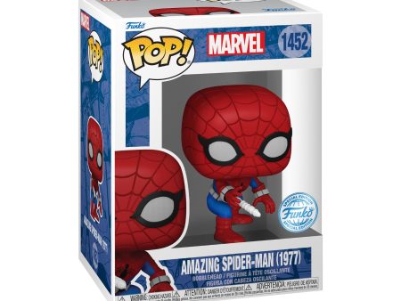 Funko Pop!: Marvel - Amazing Spider-Man (1977)(Special Edition) (FN-POP-00084526) For Sale