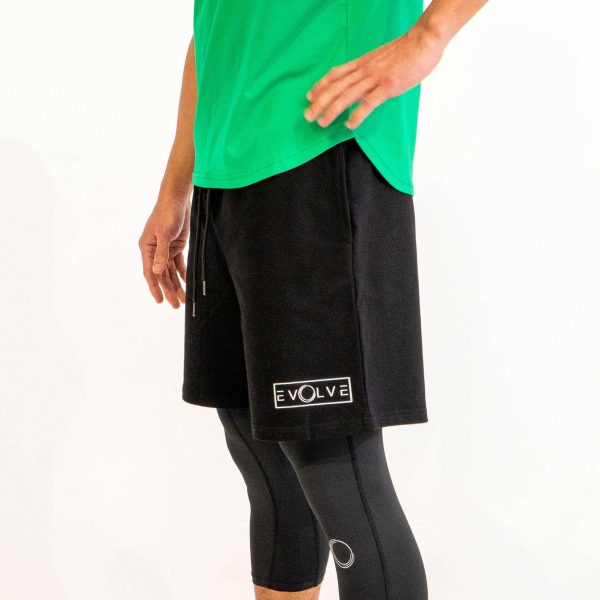 Velocity Shorts - Black Online Sale