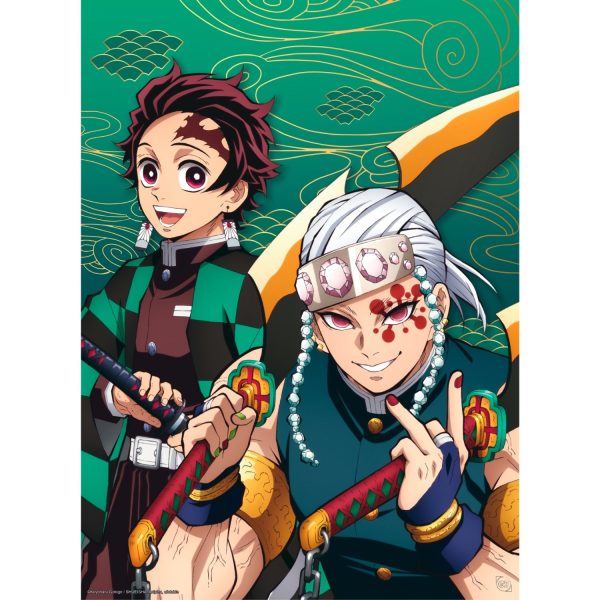 Demon Slayer - Set 2 Chibi Posters - Entertainment District (52x38) For Discount