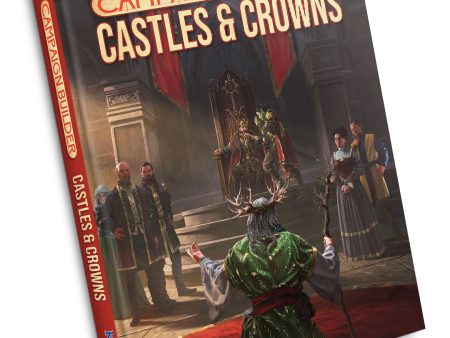 Campaign Builder: Castles & Crowns (Hardcover) Sale