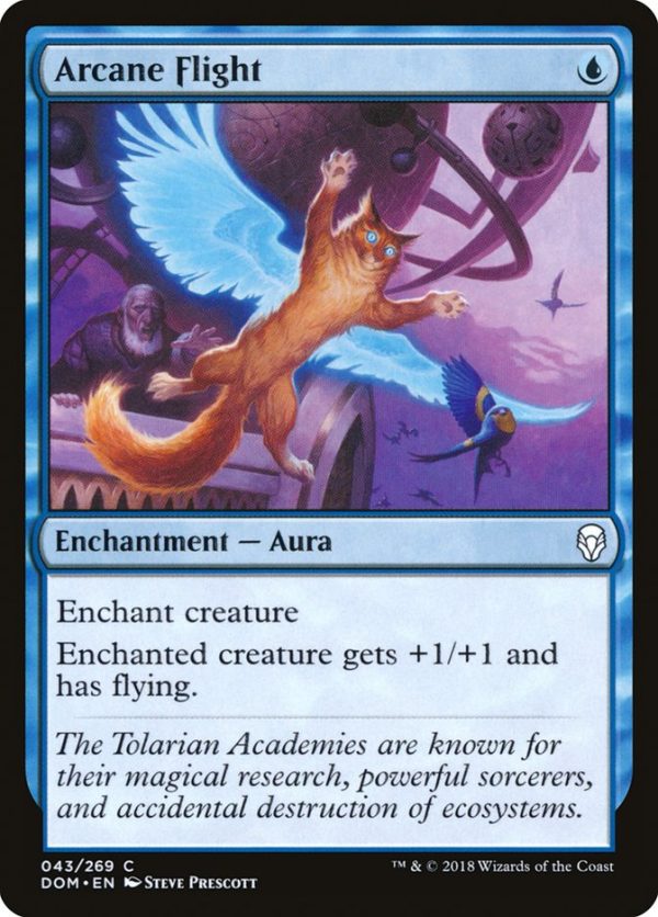 Arcane Flight [Dominaria] Online Hot Sale