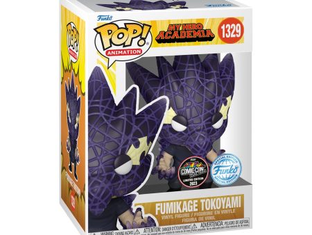 Funko Pop! Animation: My Hero Academia - Fumikage Tokoyami (Special Edition)(Comic-Con 2023 Exclusive) Supply