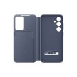 Samsung Smart View Wallet Cover - Samsung Galaxy S24+ - Violet Online Sale