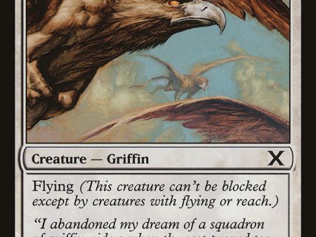 Wild Griffin [Tenth Edition] Online Hot Sale