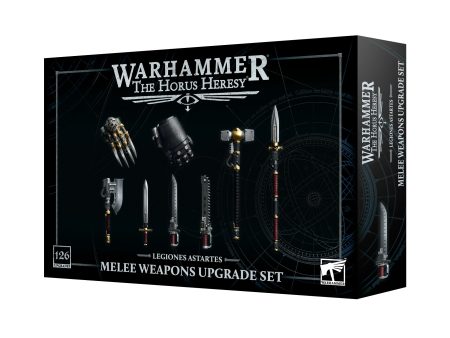 Horus Heresy: Legion Astartes Melee Weapons Upgrade Supply