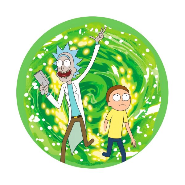 Rick & Morty - Flexible Mousepad - Portal For Sale