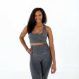 Marvel Seamless Sports Bra - Grey For Cheap