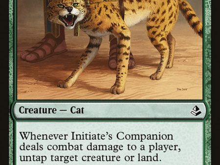 Initiate s Companion [Amonkhet] Supply