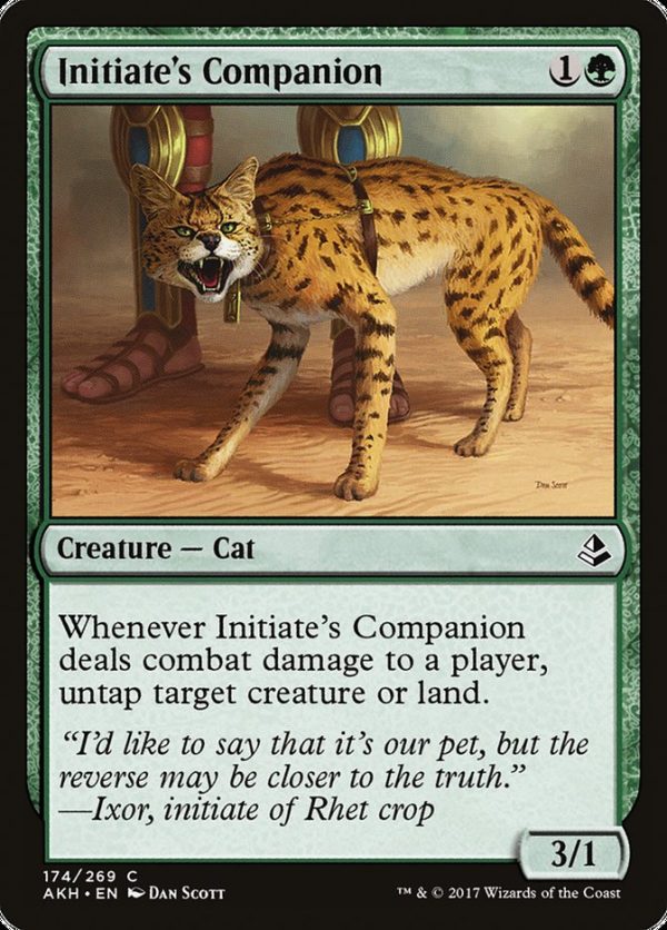 Initiate s Companion [Amonkhet] Supply