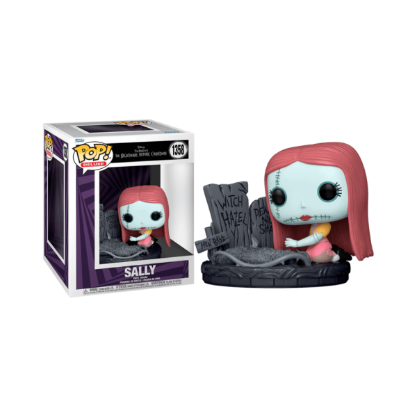 Funko Pop! Deluxe: Tim Burtons The Nightmare Before Christmas - Sally With Deadly Nightshade Supply