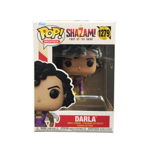 Funko Pop! Movies: Shazam Fury Of The Gods - Darla on Sale