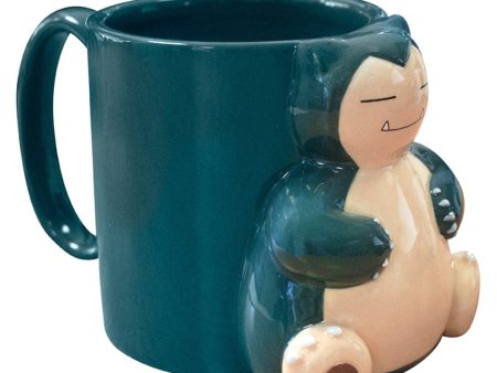 Pokemon - Mug 3D - Snorlax Discount