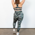 Adore II Leggings - Green Camo Cheap