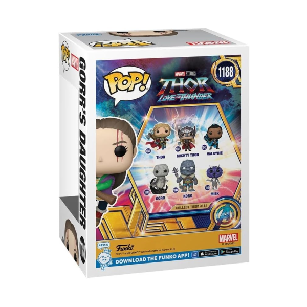 Thor Love And Thunder Funko Pop! Marvel Studios: Thor Love And Thunder - Gorrs Daughter (Summer Convention Limited Edition) For Cheap