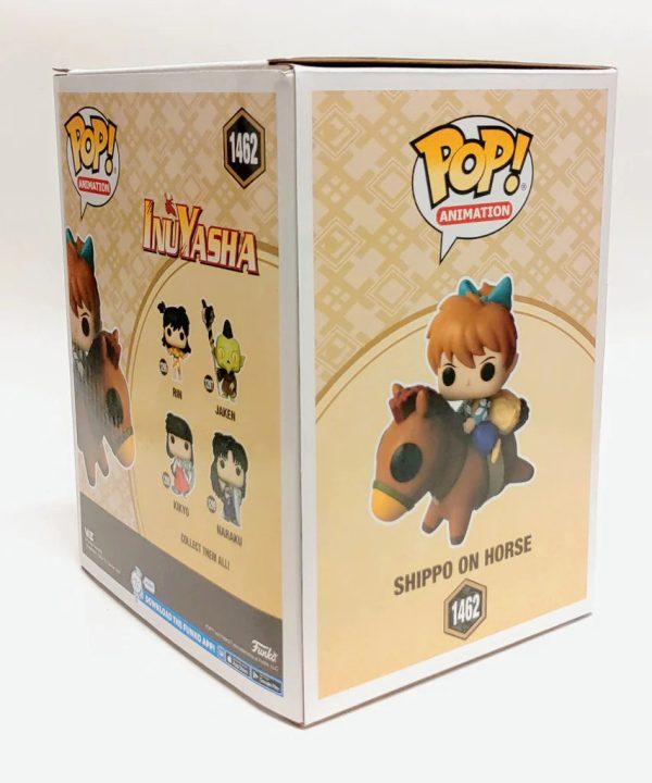 Funko Pop! Animation: InuYasha - Shippo On Horse (2023 Fall Convention Limited Edition) Online now