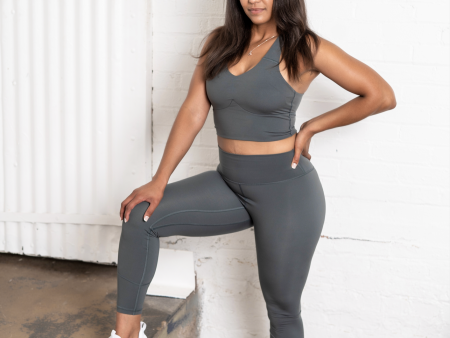 Classic II Leggings - Shark Gray Fashion