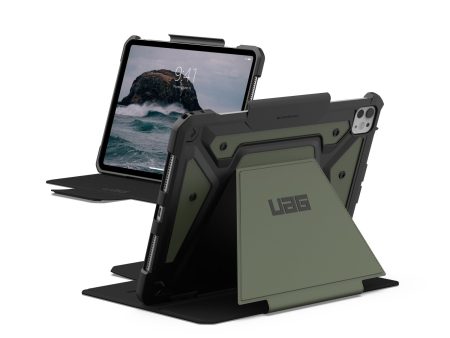 UAG Metropolis SE Tablet Case - Apple iPad Pro 11 (2024) - Olive (UAG-IP1124-METO) on Sale