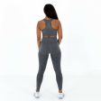 Marvel Seamless Sports Bra - Grey For Cheap