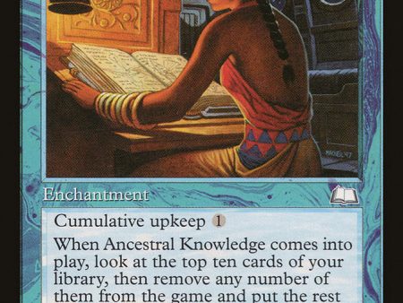 Ancestral Knowledge [Weatherlight] Supply