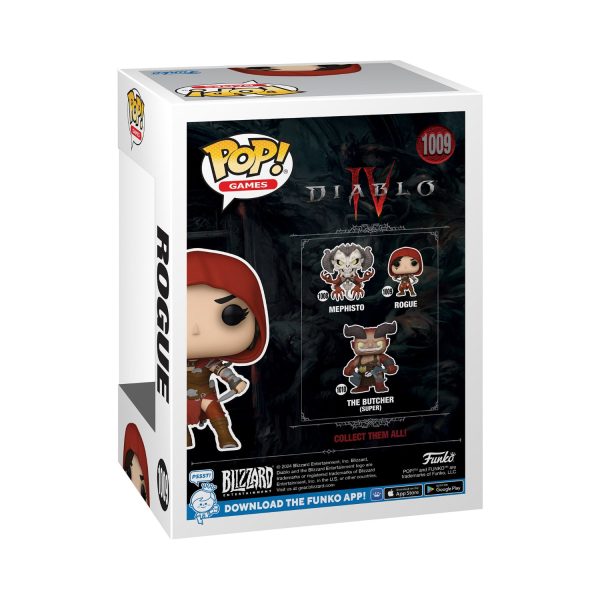 Funko Pop! Games: Diablo IV - Rogue With Daggers (FN-POP-00082373) on Sale