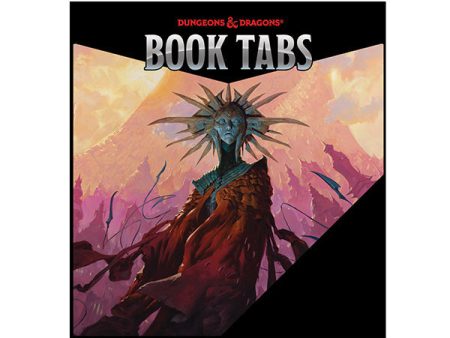 Book Tabs: D&D 5e Planescape- Adventures in the Multiverse For Sale