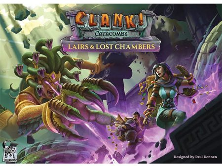 Clank!: Catacombs- Lairs & Lost Chambers Online Hot Sale