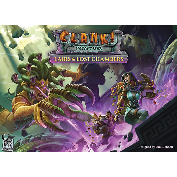 Clank!: Catacombs- Lairs & Lost Chambers Online Hot Sale