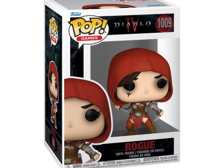 Funko Pop! Games: Diablo IV - Rogue With Daggers (FN-POP-00082373) on Sale