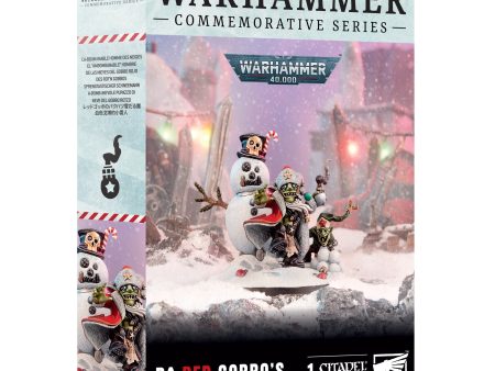 Da Red Gobbo s A-Bomb-Inable Snowman Discount