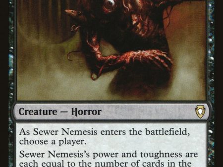 Sewer Nemesis [Commander Anthology Volume II] Sale